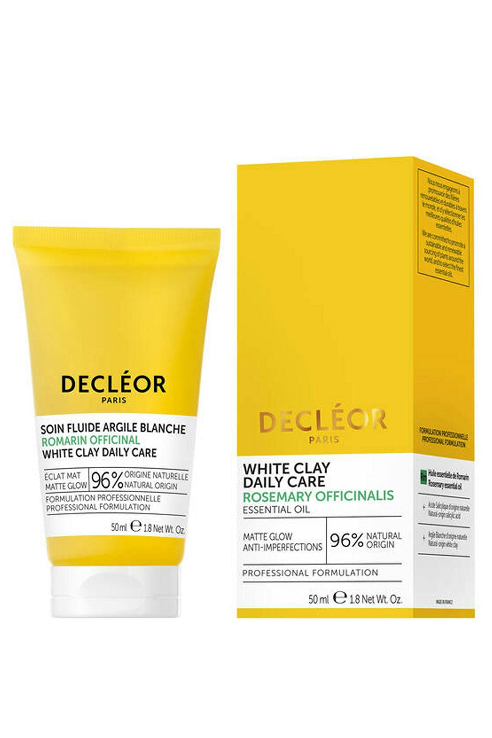 Decleor White Clay Daily Care Moisturiser 50Ml With Rosemary Officinalis