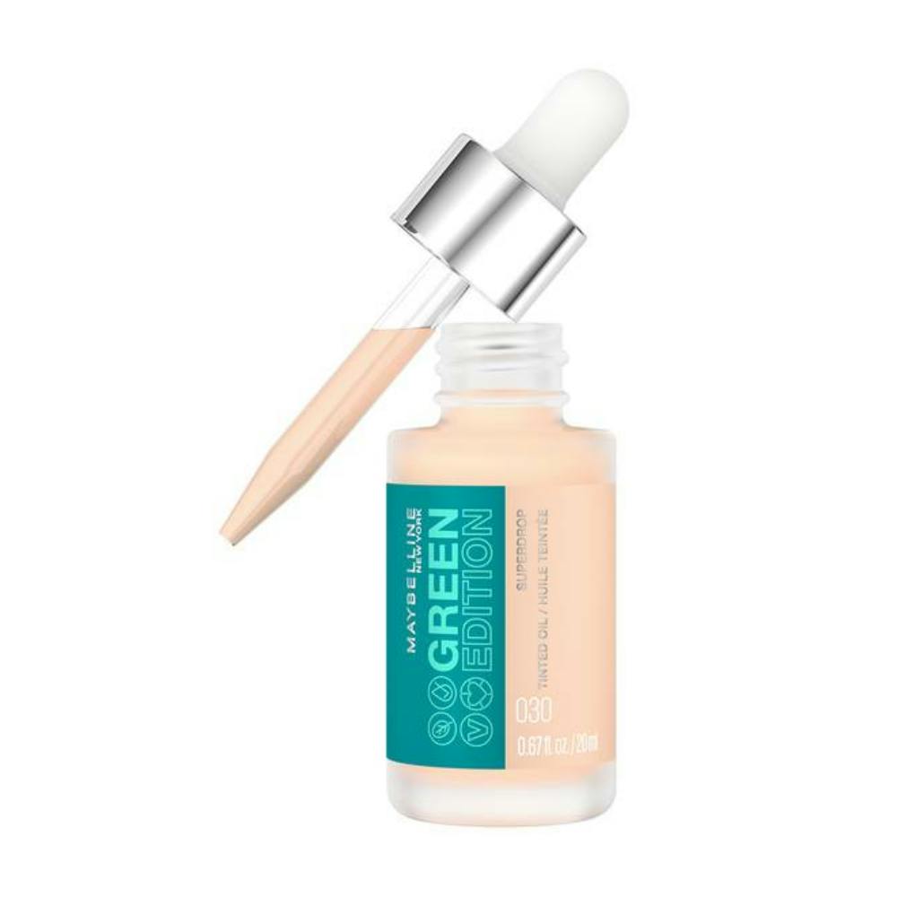 Maybelline New York Green Edition Superdrop Tinted Oil Foundation 20Ml - Shade 30 - 30