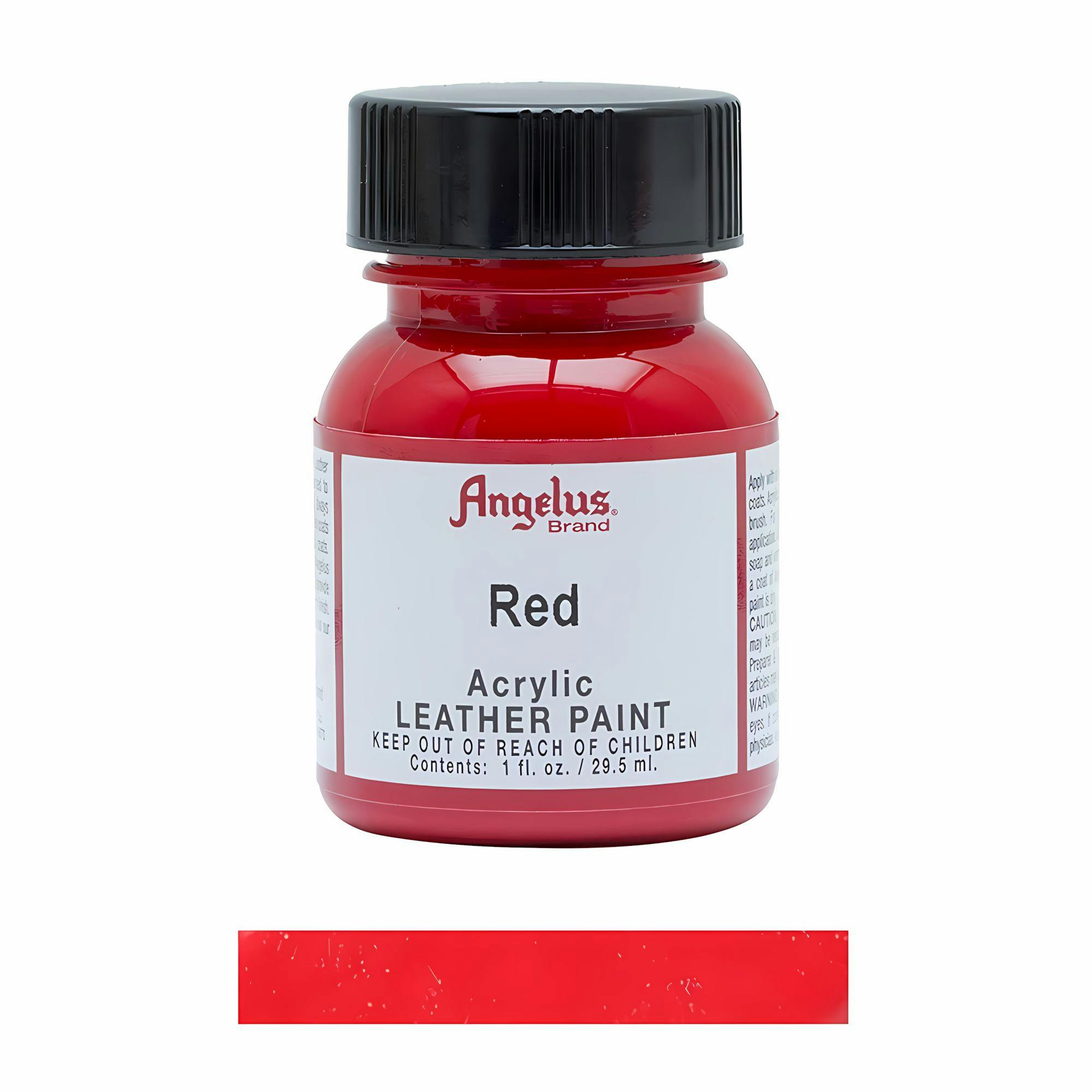 Rackhams Red Leather Paint For Sneaker Customs And Shoes 1Oz