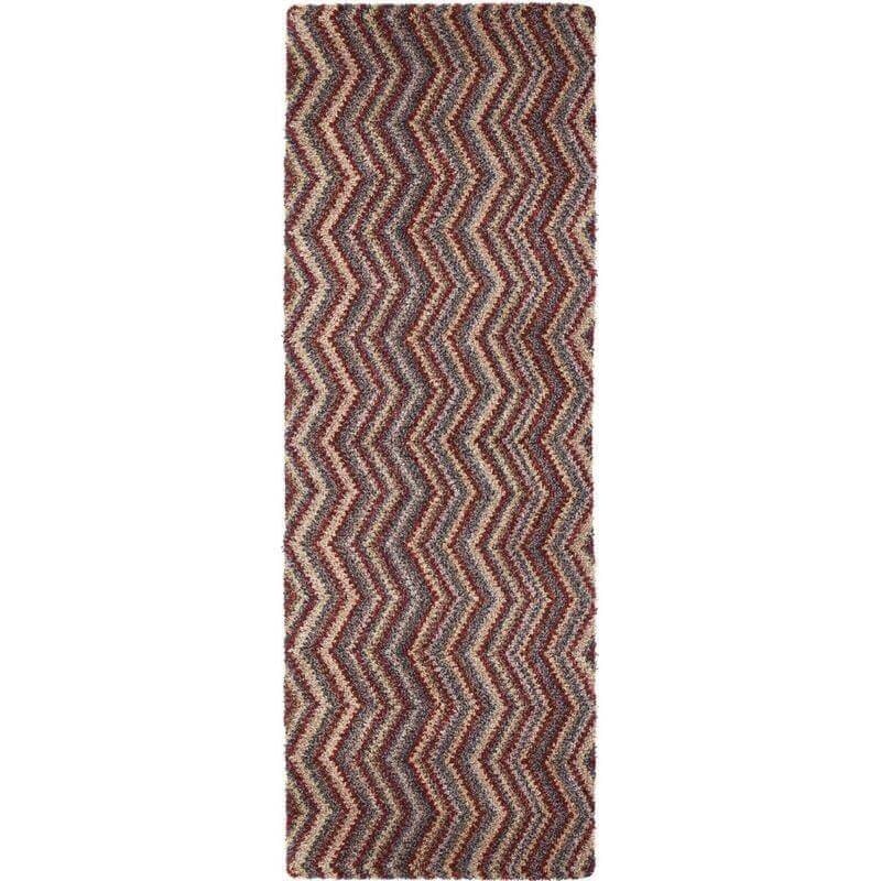 Rackhams Washable Mat Chevron Design - 50X150 Cm