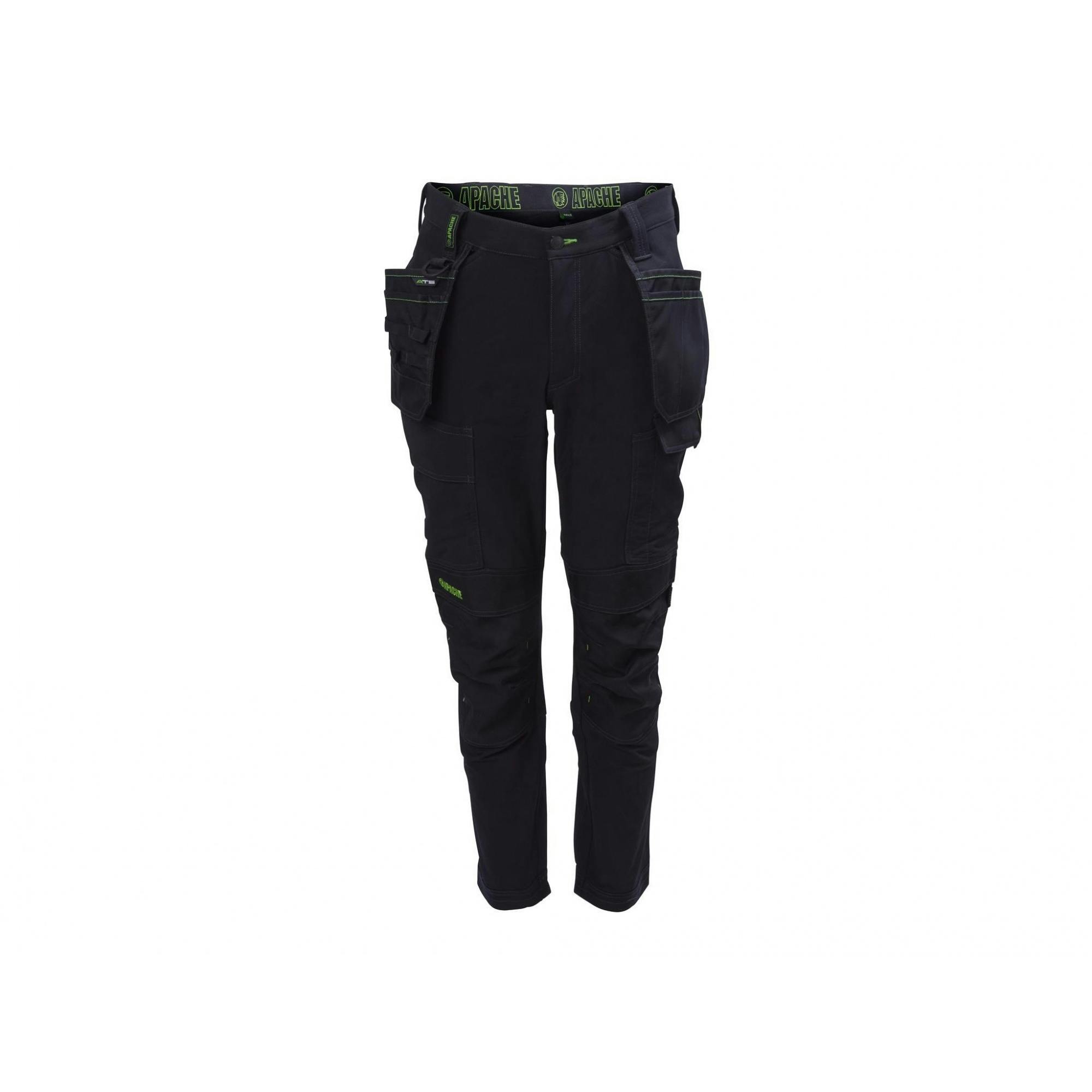 Apache Calgary Stretch Holster Trousers - Multi Colour - Waist 36In Leg 29In - Multi Colour