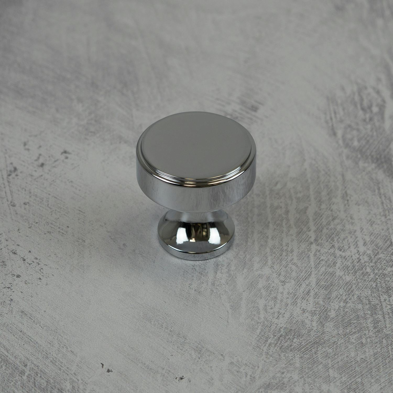 Handle & Home 38Mm Polished Chrome Knob