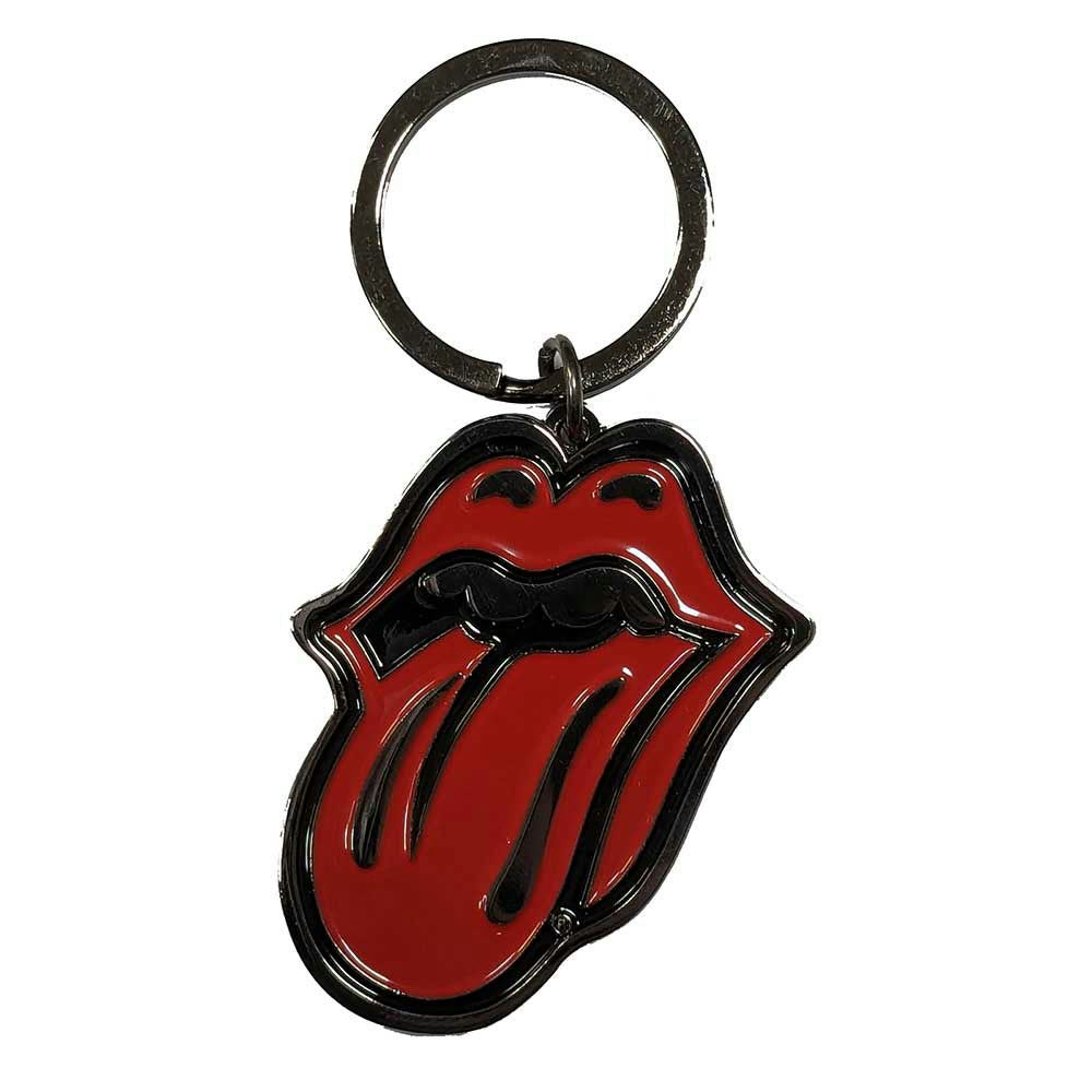 Paradiso Clothing The Rolling Stones Classic Tongue Keyring Keyring