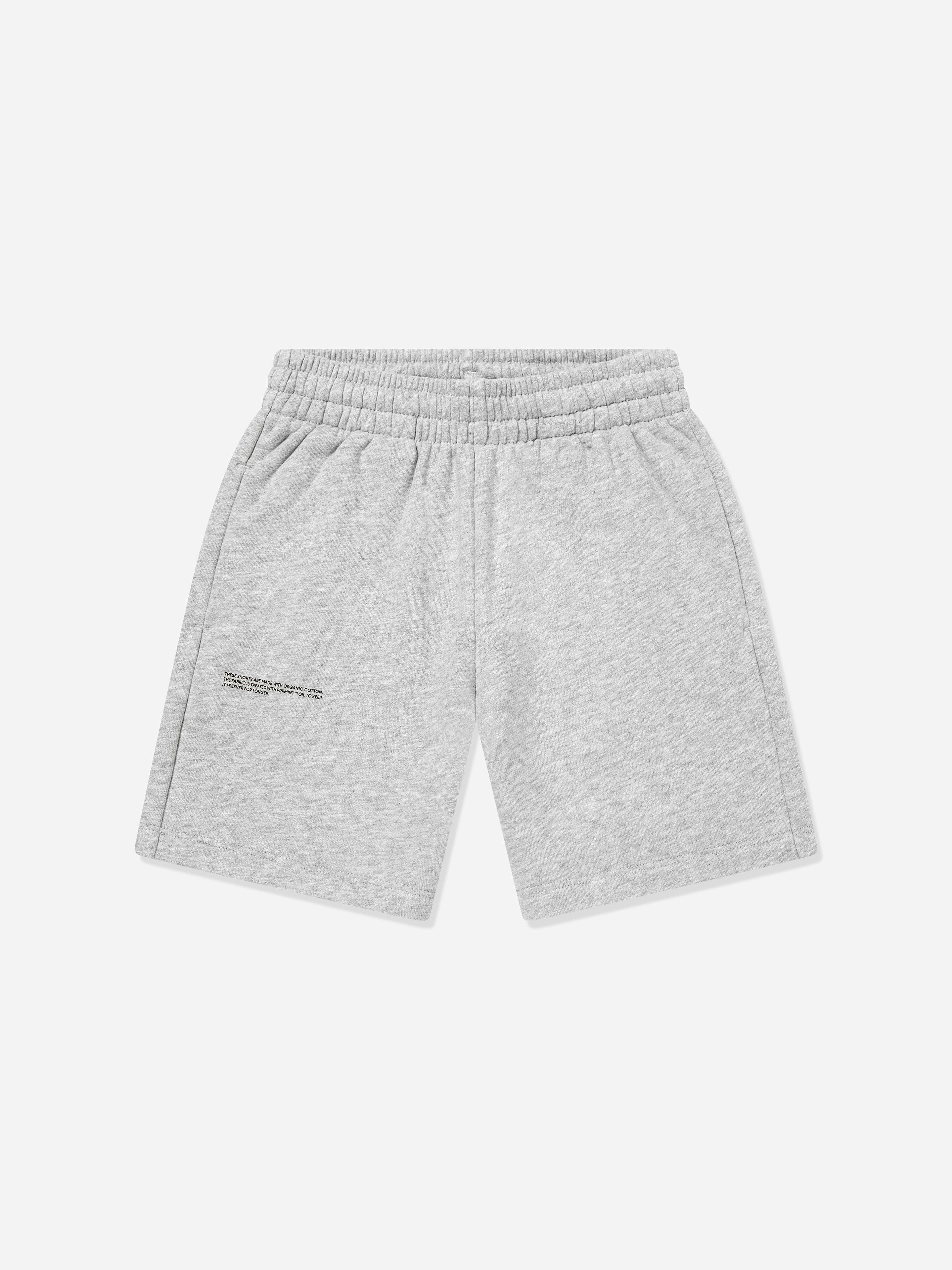Pangaia 365 Midweight Long Shorts - Unisex - Shorts - Gray - 7 Y | 122 Cm - Kids - Image 5