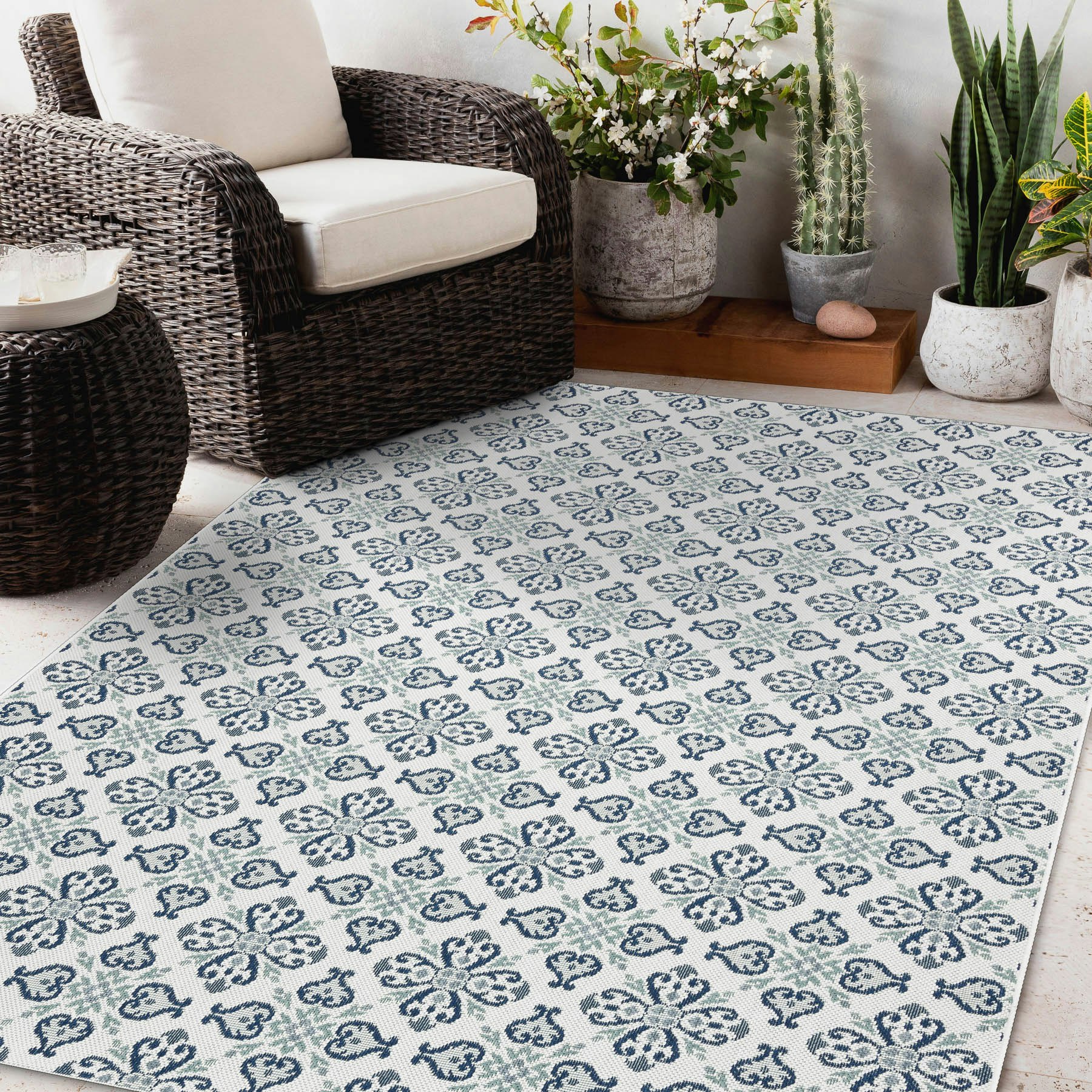 Rackhams Color Rug - 80Cm X 150Cm