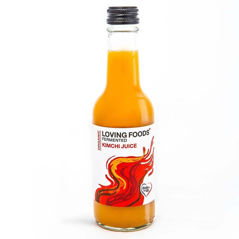 Loving Foods Organic Kimchi Juice - 1 X 250Ml