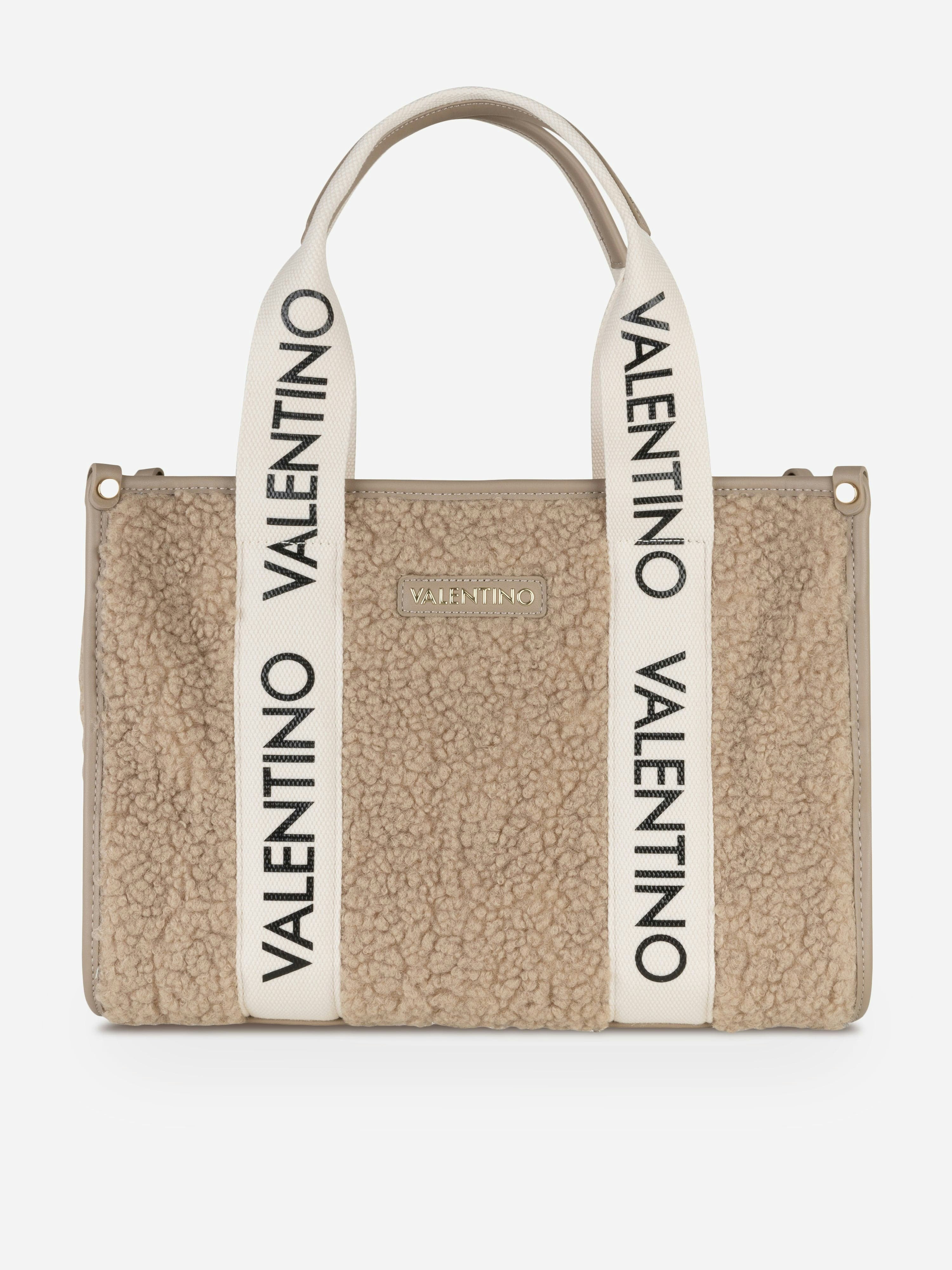 Valentino Boys Beige Special Camy Shopping Bag In (37Cm) - One Size