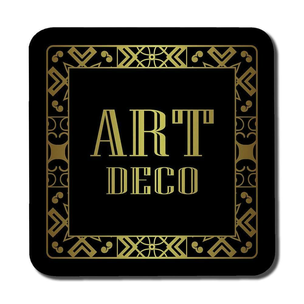 Benjamin Tate Design Art Deco (Coaster)