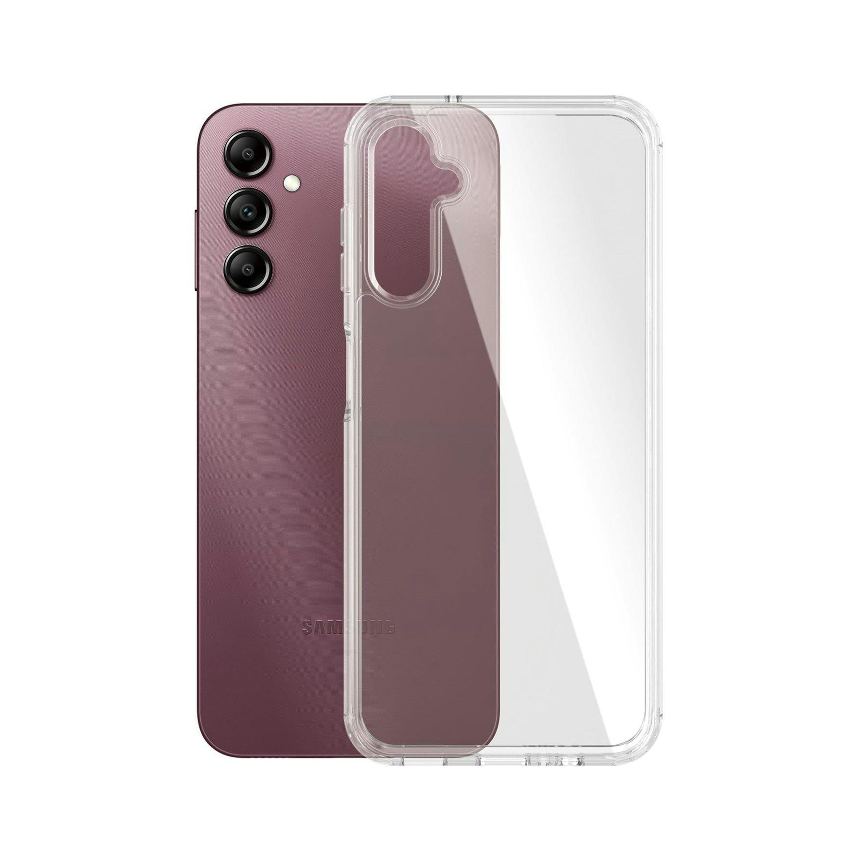 Panzerglass Panzer Glass Military Grade Standard Hard Case For Samsung Galaxy A14 5G 6.6" Clear - 0436