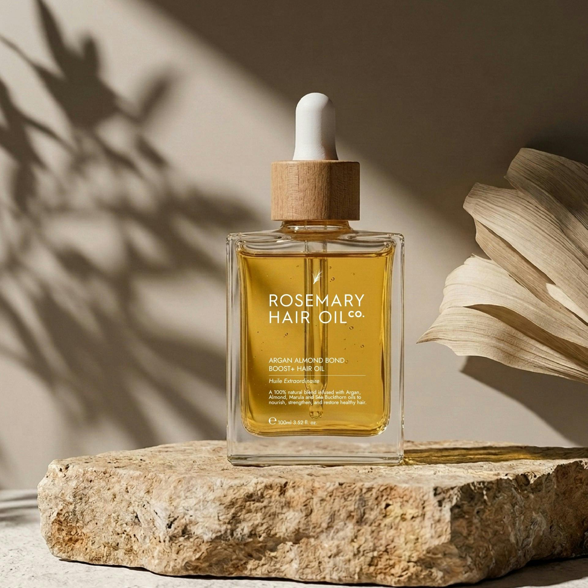 Rosemary Hair Oil Co. Argan Almond Bond Boost+ Hair Oil 100Ml