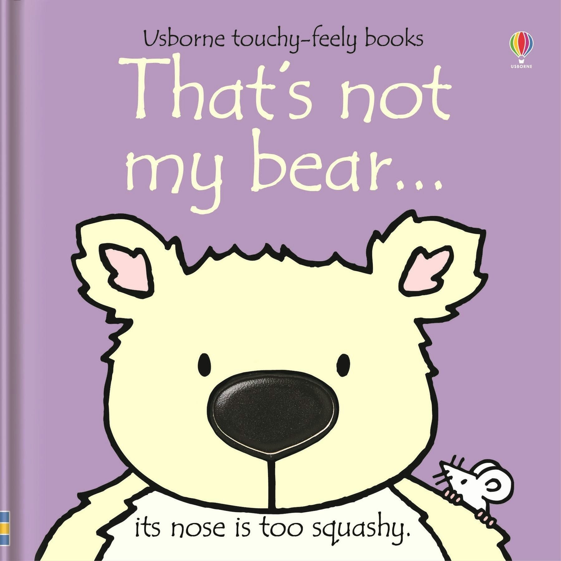 Usborne Touchy Feely That's Not My Bear By Fiona Watt