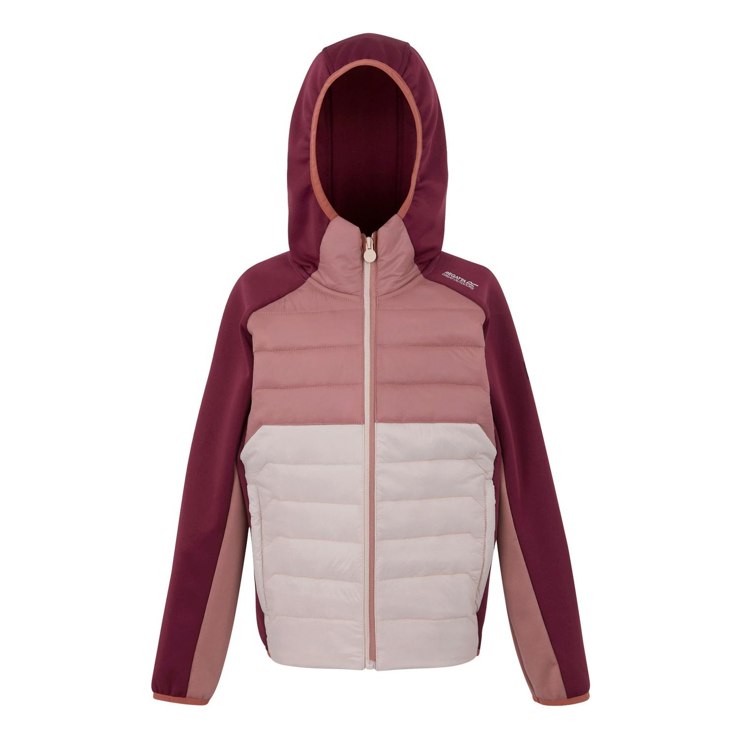 Regatta Pink Kids Kielder Ix Hybrid Jacket - 14 Years - 100% Mixed