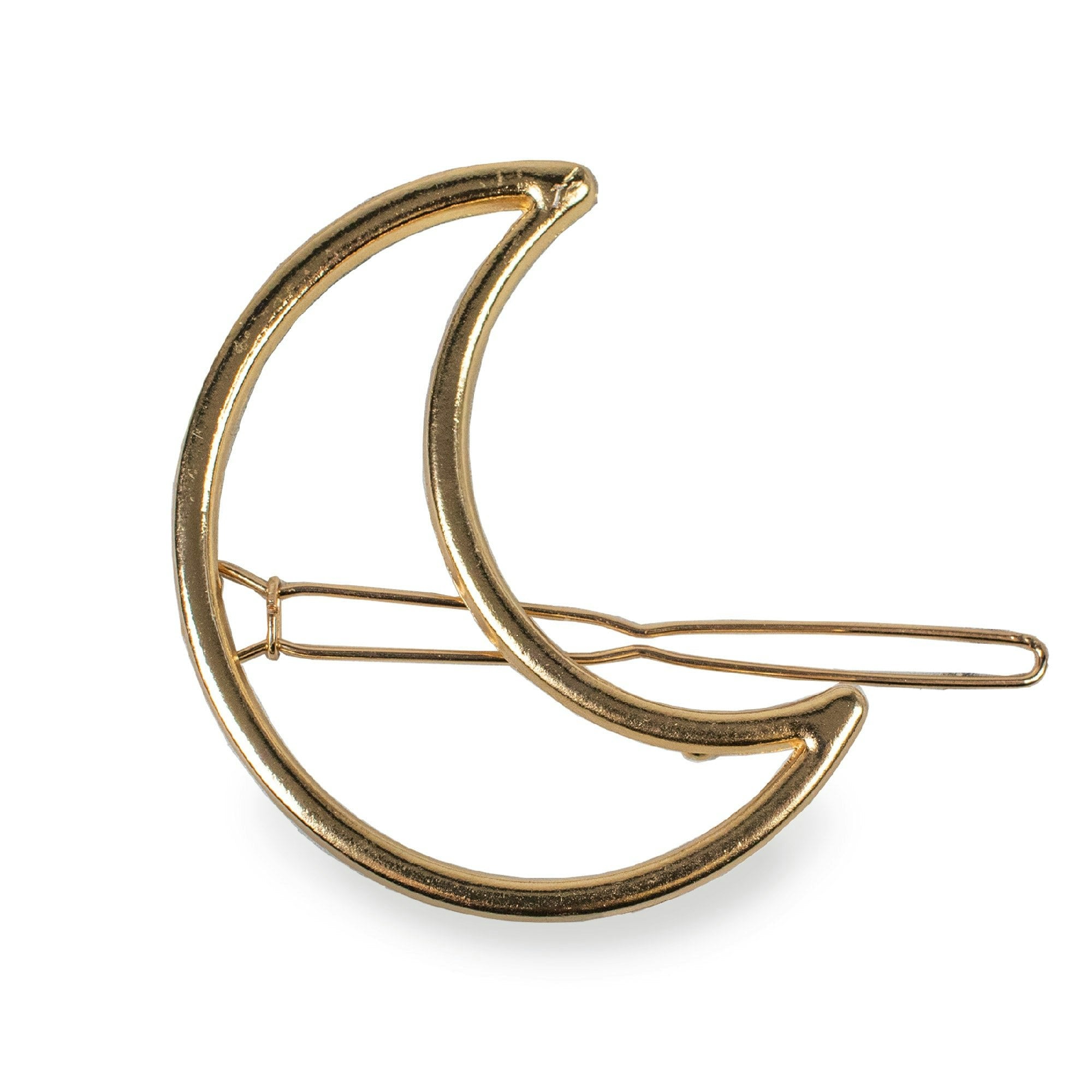 Myga Hair Clips - Crescent Moon