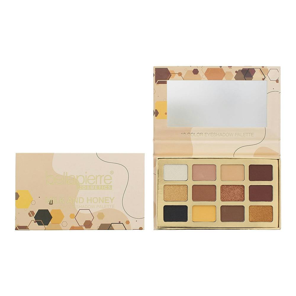 Bellapierre Cosmetics Milk And Honey Eye Shadow Palette 25G