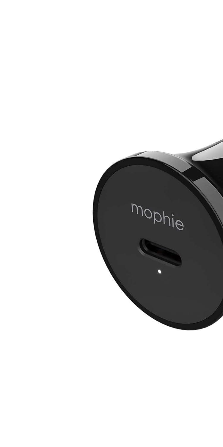 Mophie Black 18W Usb C Pd Car Charger - 409905969