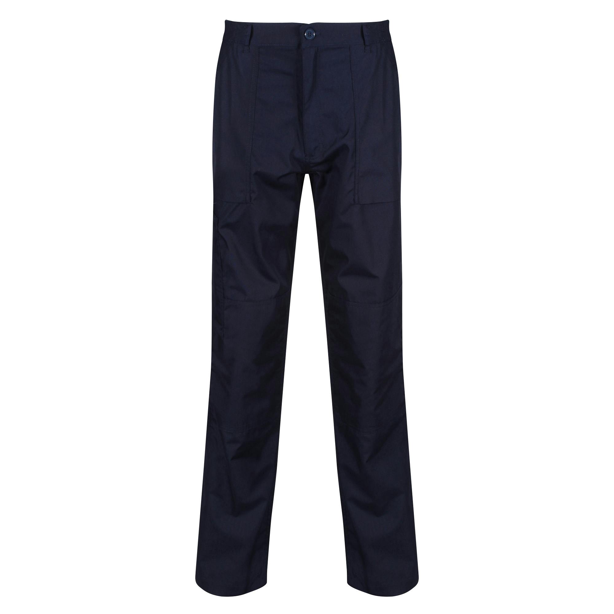 Regatta Men's Professional Workwear Action Trouser (Water Repellent) - Navy - Navy - 38 Regular