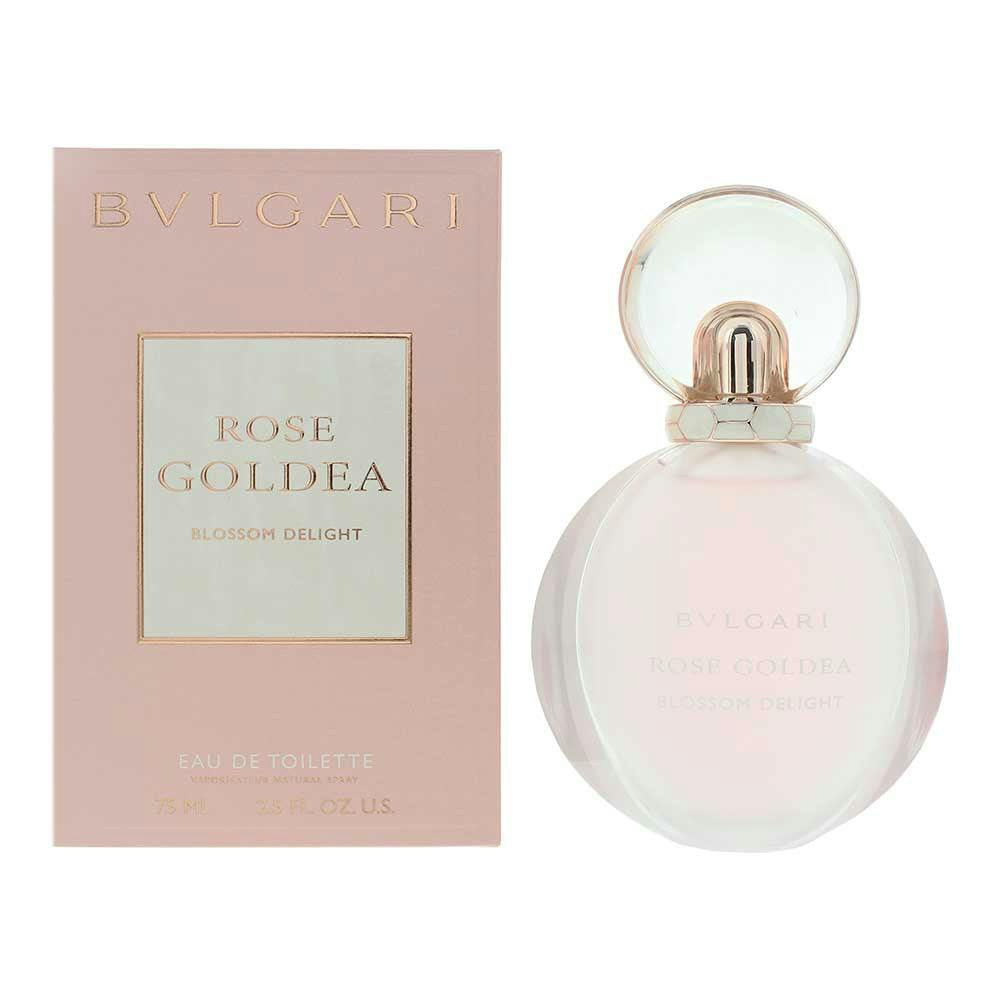 Bvlgari Women's Light Rose Goldea Rose Goldea Blossom De Eau De Toilette 75Ml