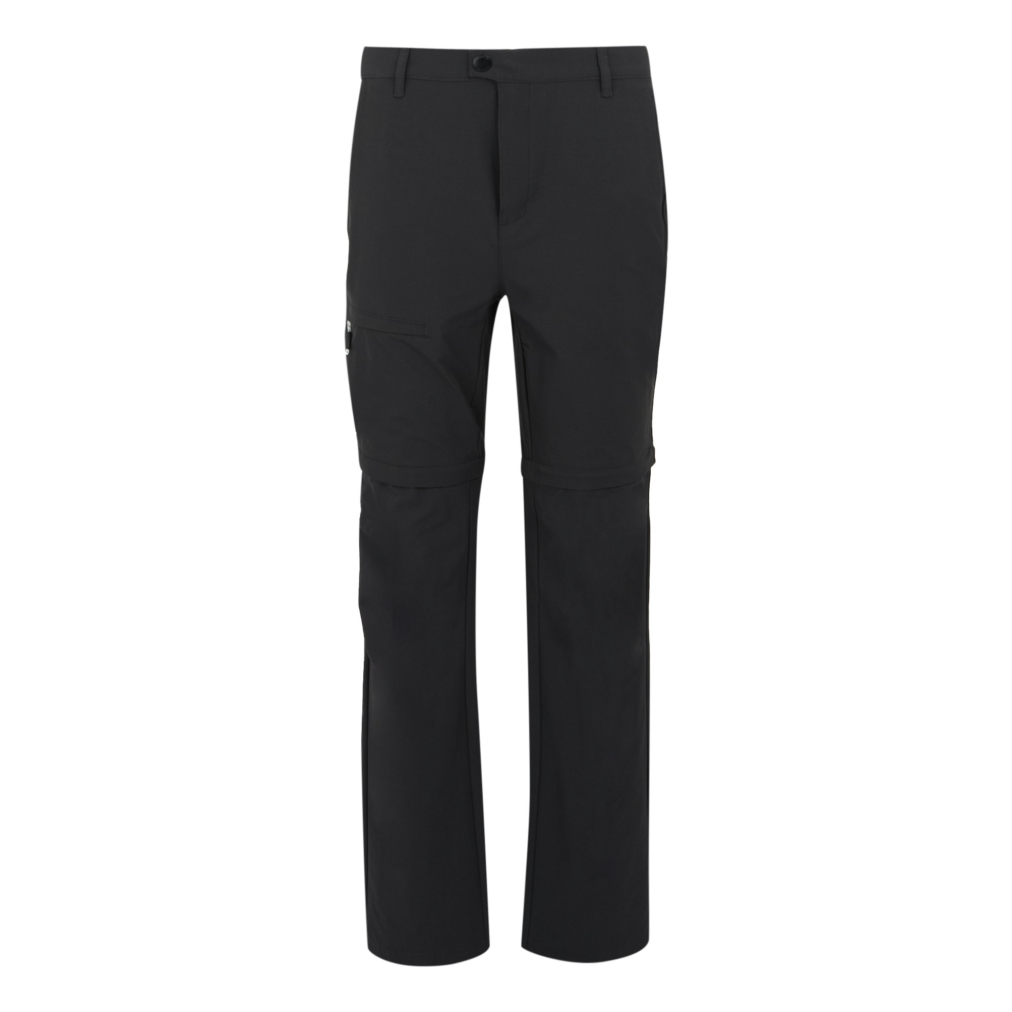 Regatta Men's Highton Ii Zip-Off Hiking Trousers - Ash - Ash - 32R