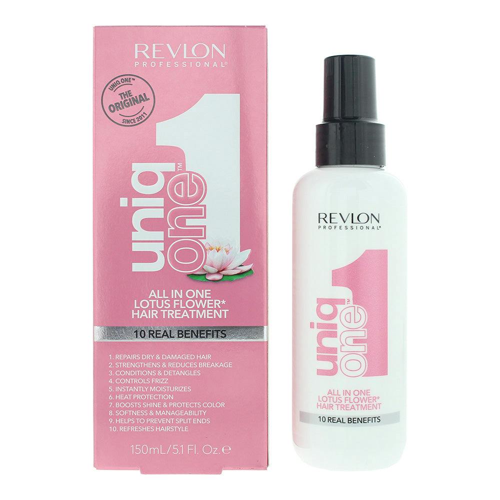 Quinoa Revlon Uniq One Lotus Flower Hair Treatment 150Ml