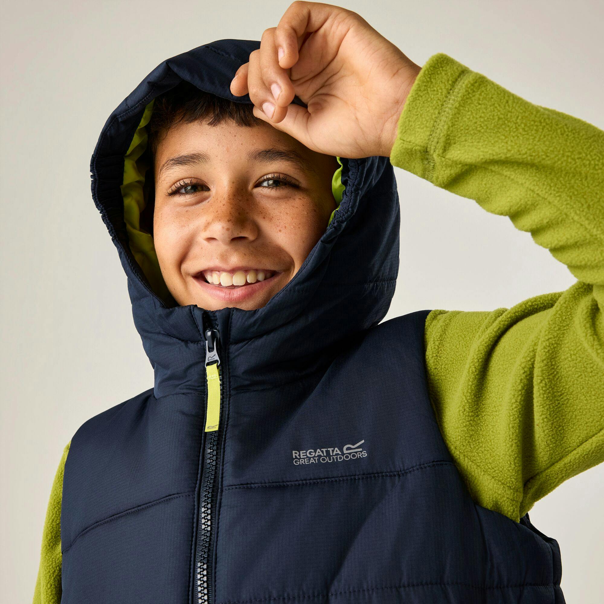 Regatta Girls Navy Childrens/ Lofthouse Body Warmer - Size 16 Years/15 Years Kids - Image 3