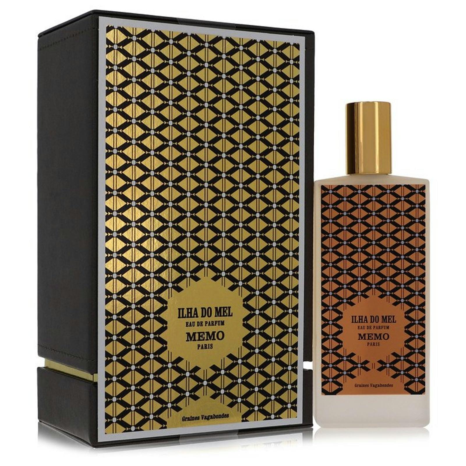 Memo Golden Ilha Do Mel Eau De Parfum 75 Ml - 75 Ml