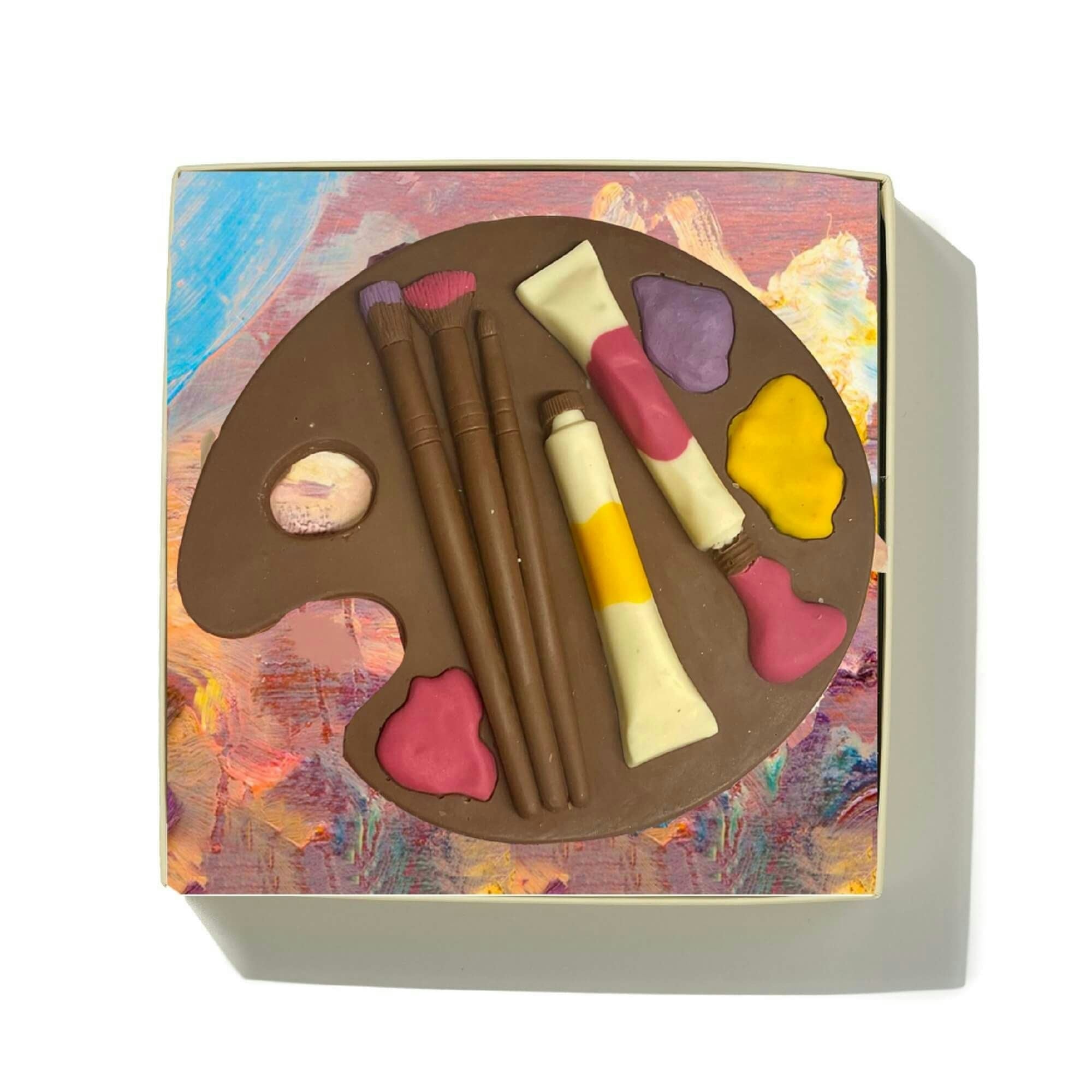 Choc On Choc White Chocolate Artist Gift Set