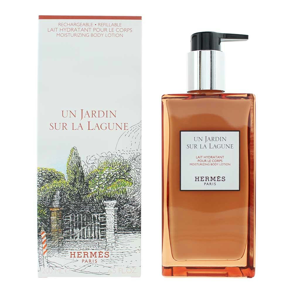 Hermes Green Un Jardin Sur La Lagune Moisturizing Body Lotion 200Ml
