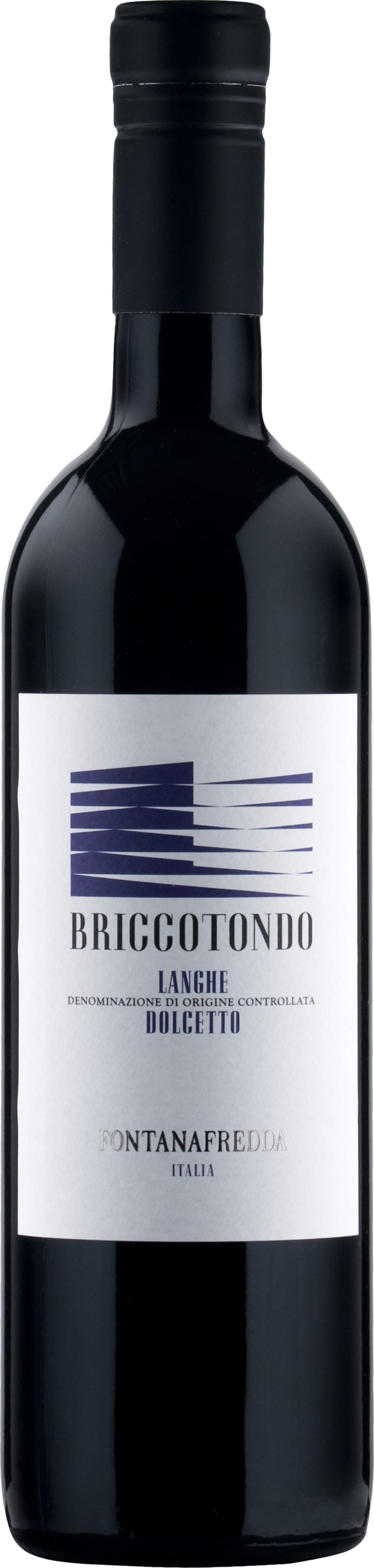 Various Wine Red/Light Fontanafda Briccotondo Dolcetto 2022 75Cl - Pack Of 6