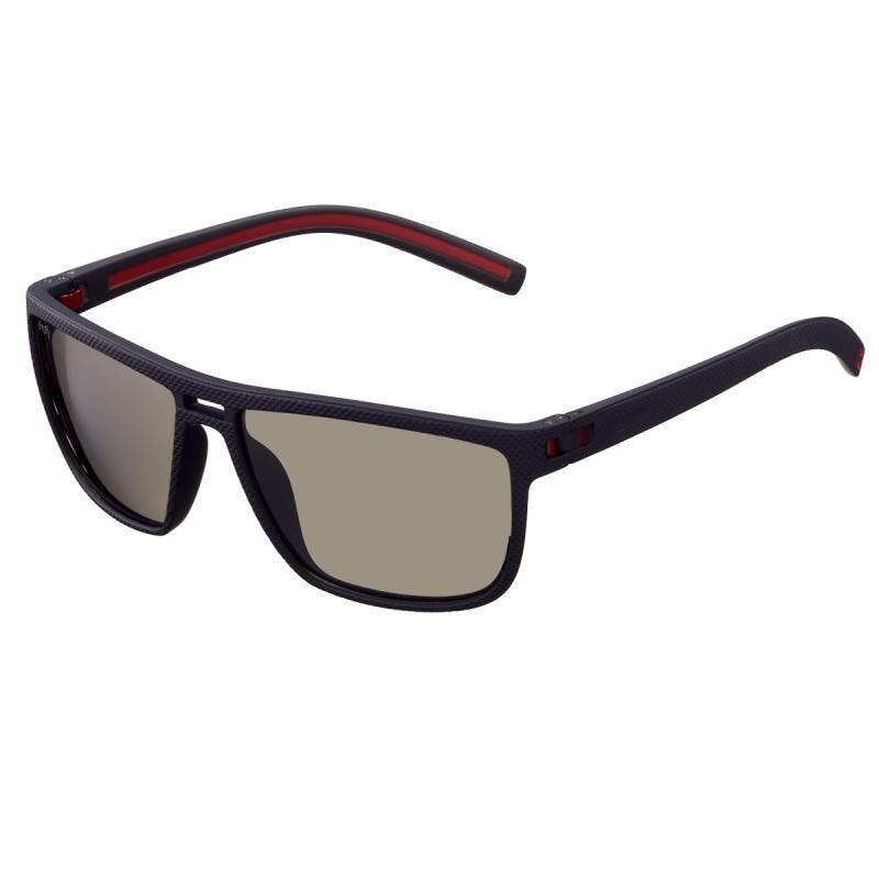 Simplify Blue/Silver Barrett Polarized Sunglasses