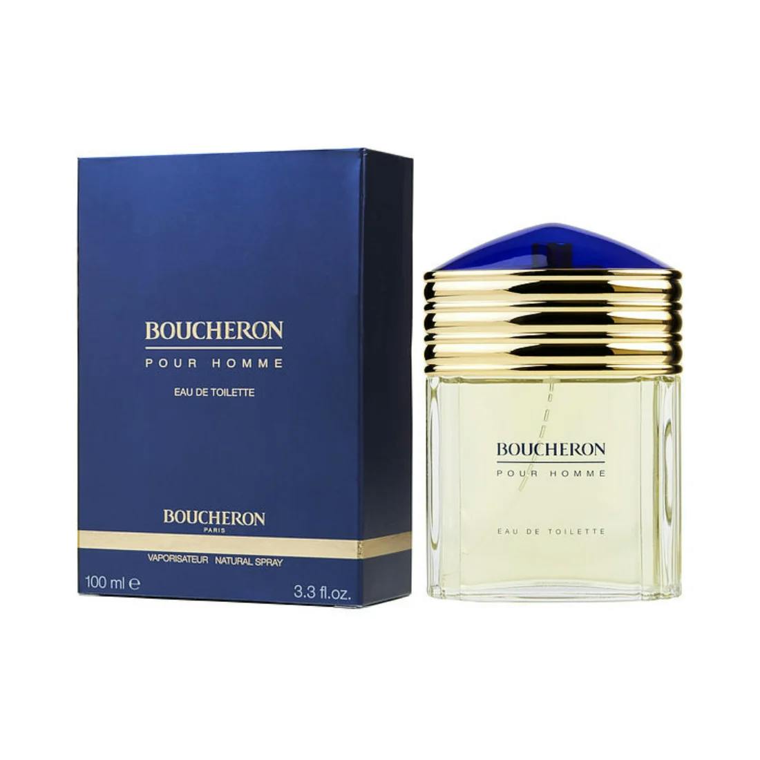 Boucheron Men's Amber Pour Homme Eau De Toilette - 100Ml