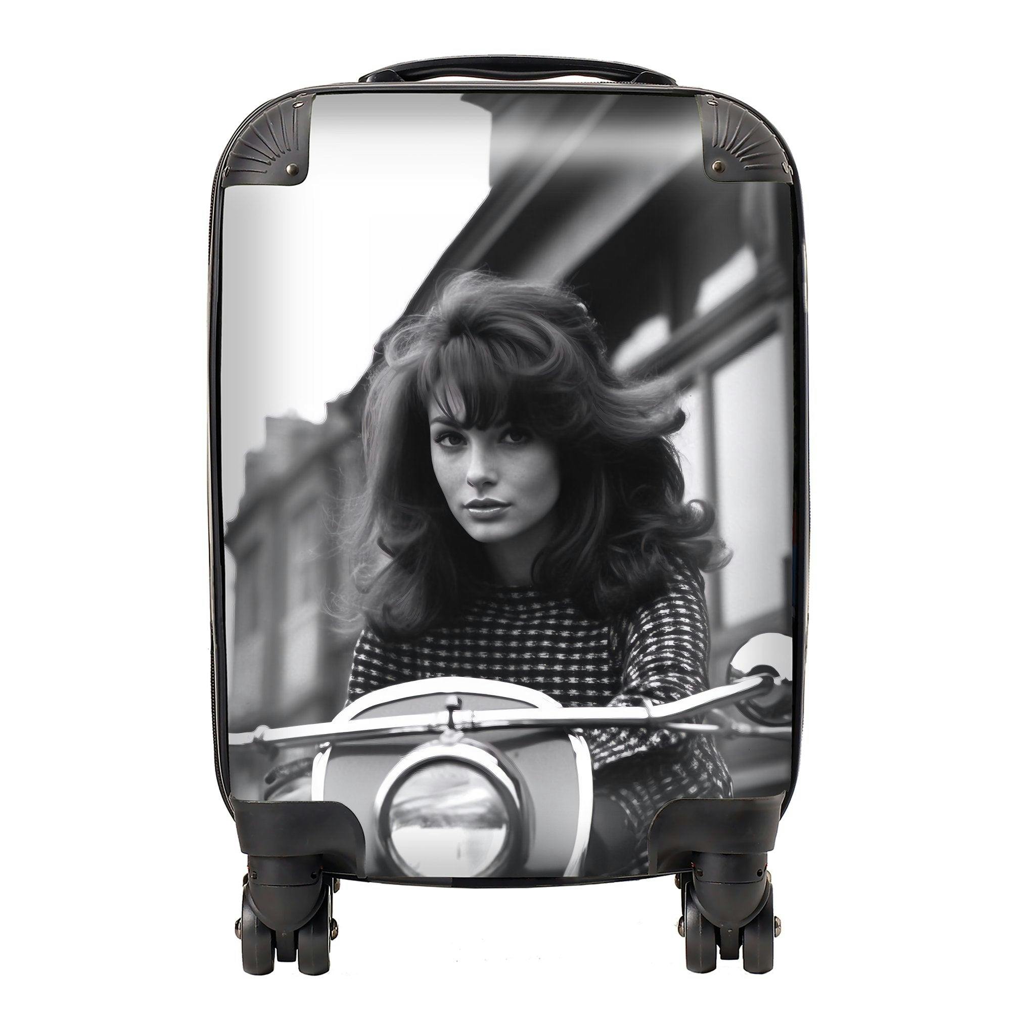 Warren Reed 1960 Riding Out Suitcase - Small