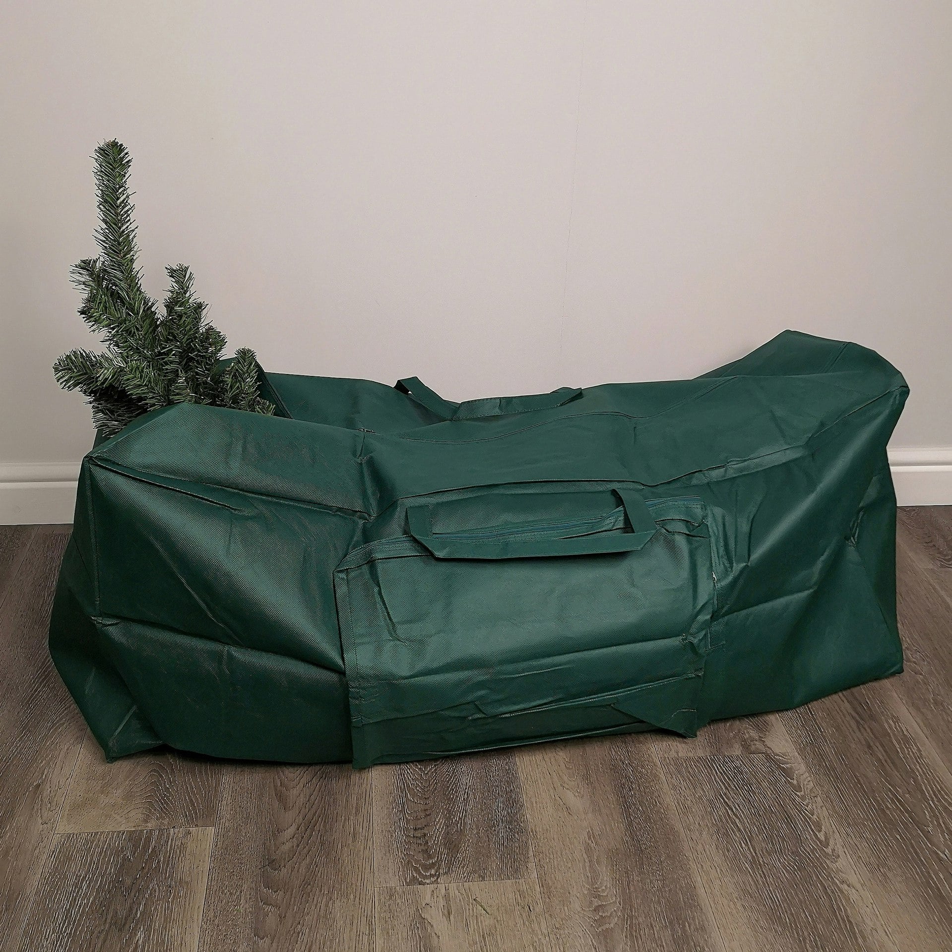 Samuel Alexander Green Christmas Tree Storage Bag 120cm - Image 3