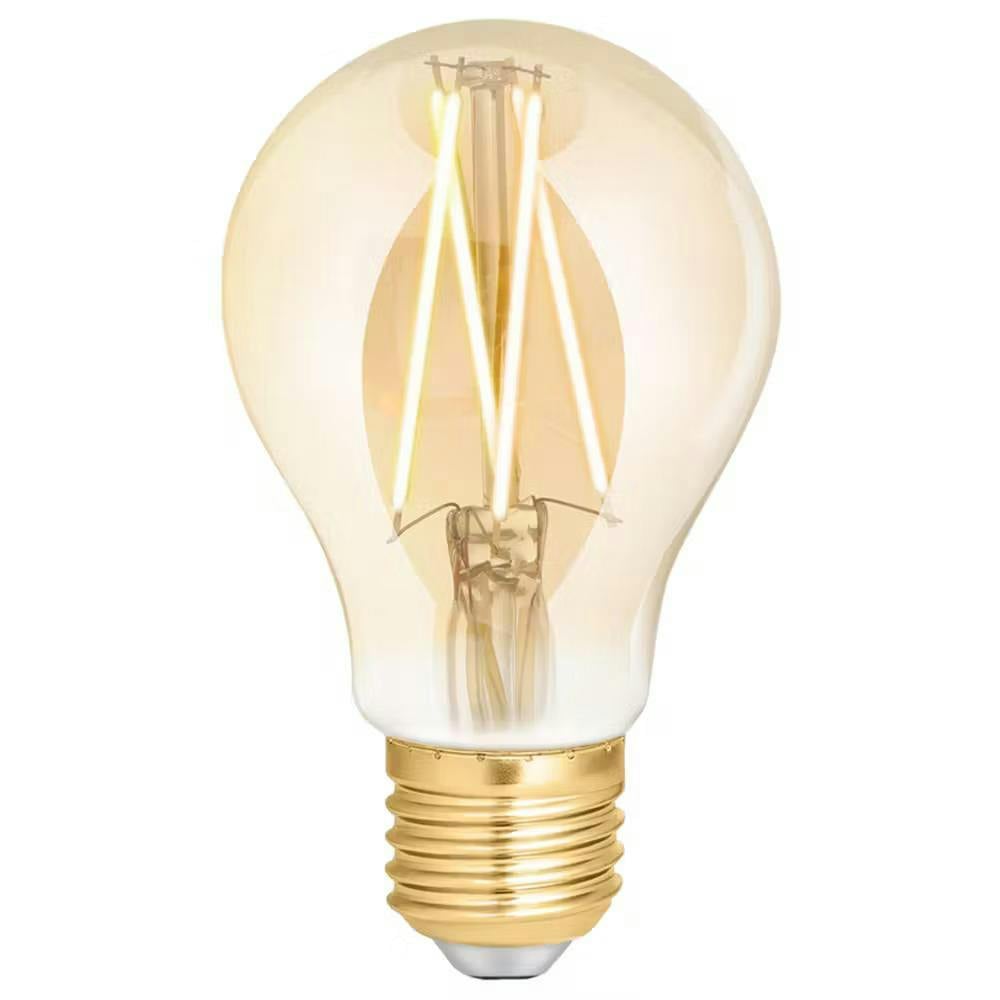 Wiz Light/White A60 E27 Screw Mount Filament Dimmable Bulb