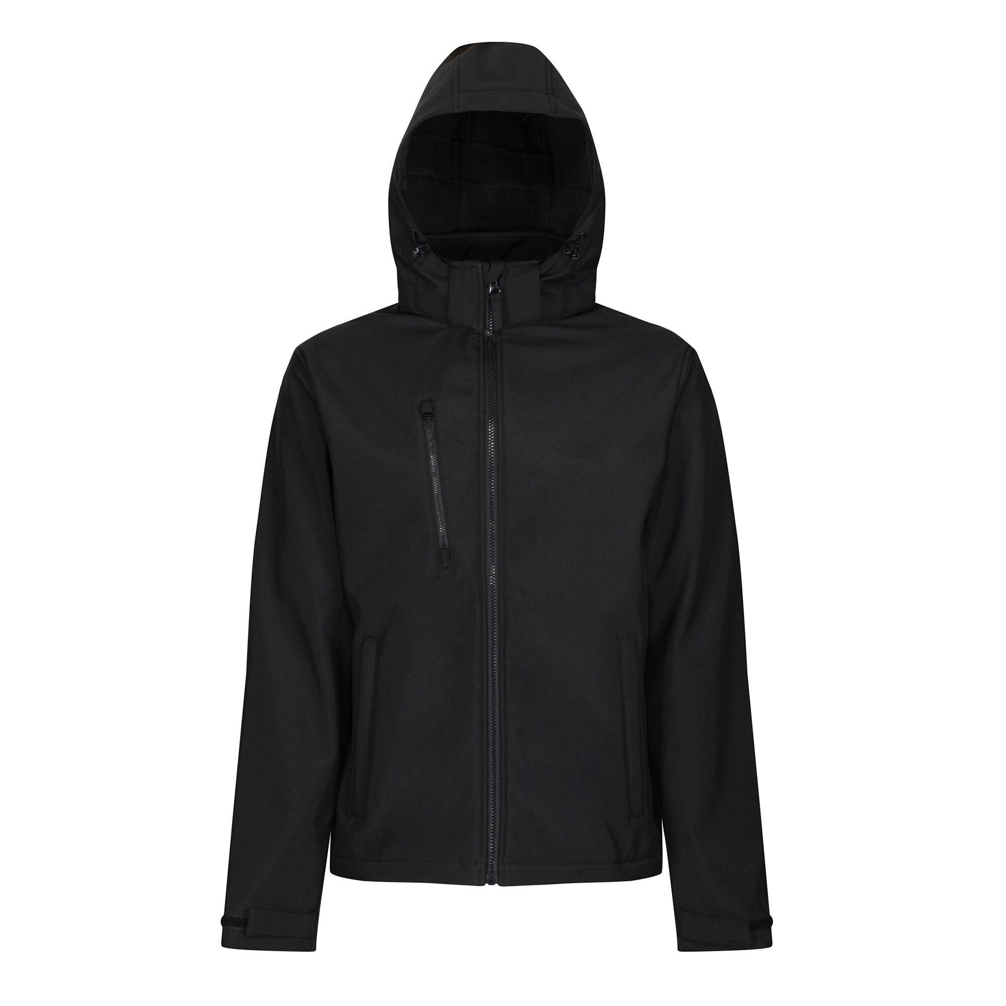 Regatta Men's Black Professional 3 Layer Membrane Soft Shell Jacket - L - 100% Polyester