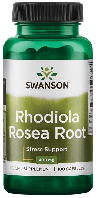 Swanson Rhodiola Rosea Root, 400Mg - 100 Caps - Image 5