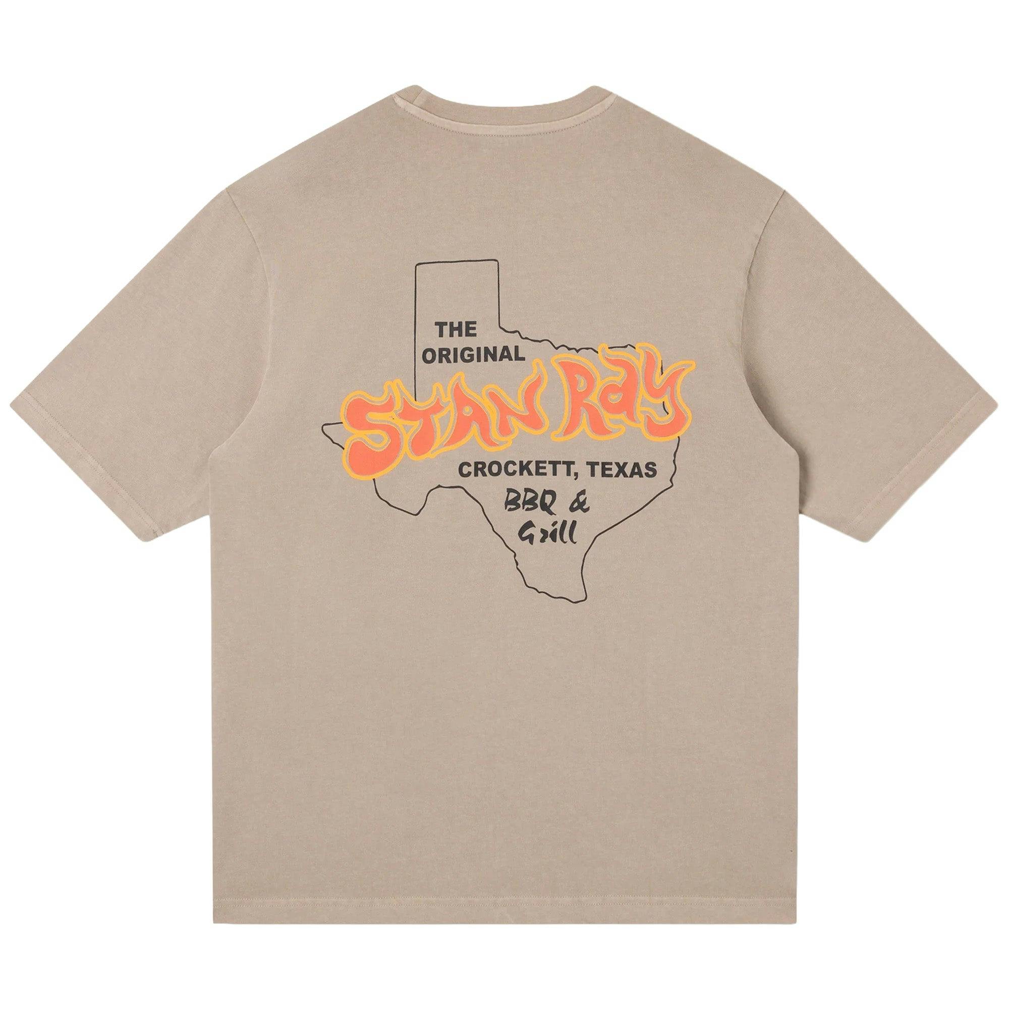 Stan Ray Bbq T-Shirt - Eucaplyptus - Medium