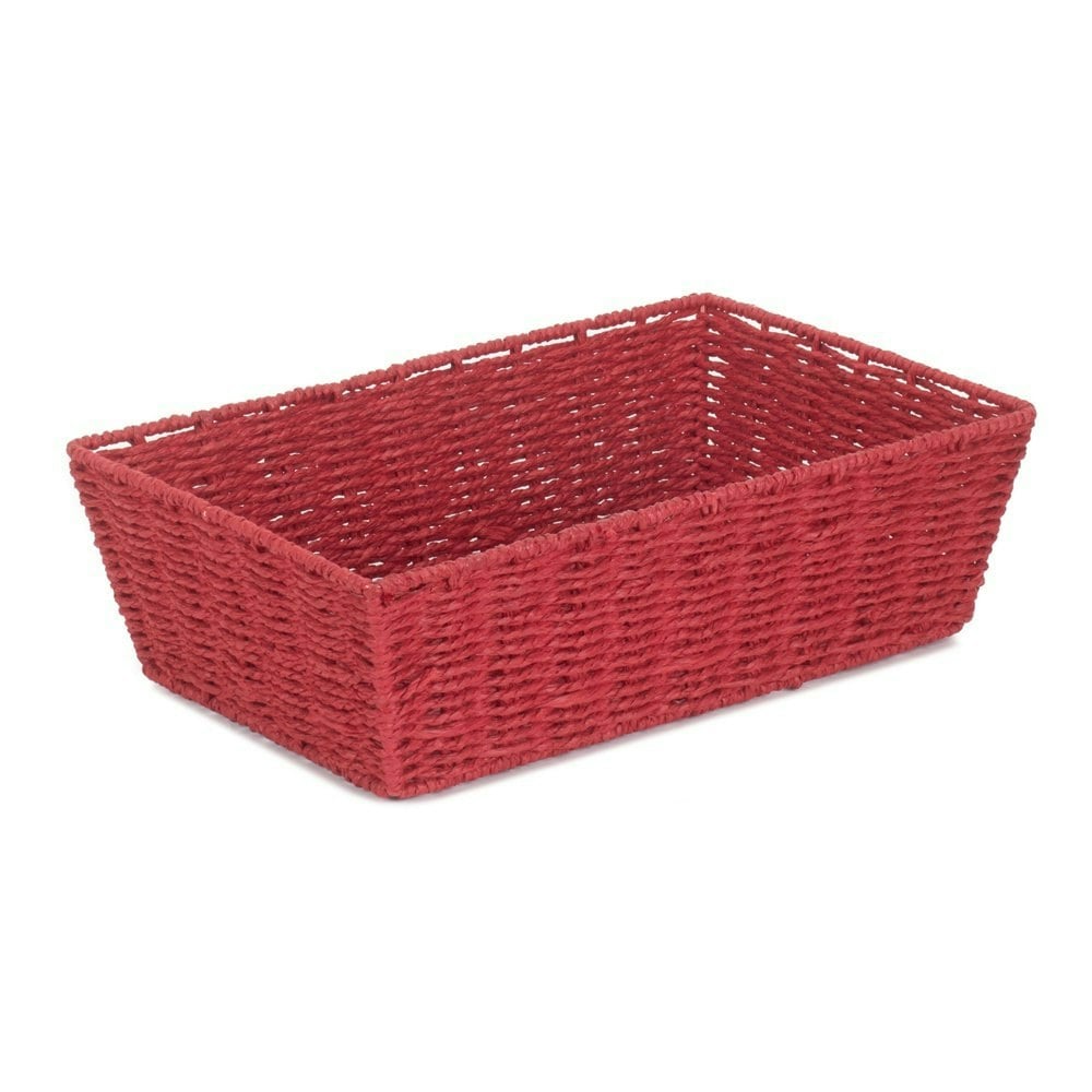 Rackhams Red Paper Rope Display Tray - Medium