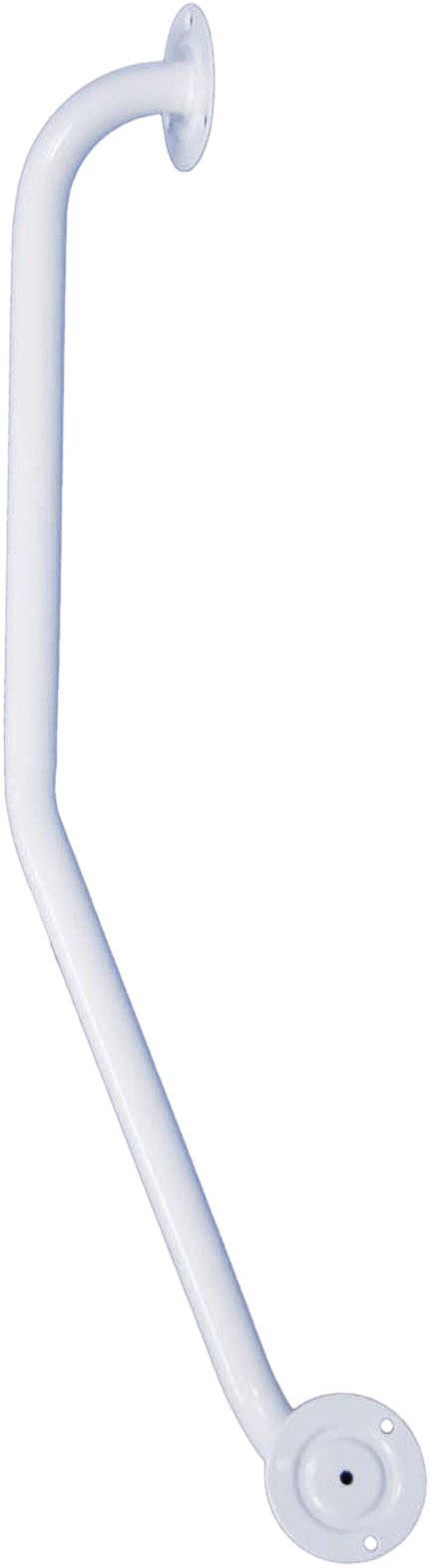 Aidapt White Newel Rail Right Hand