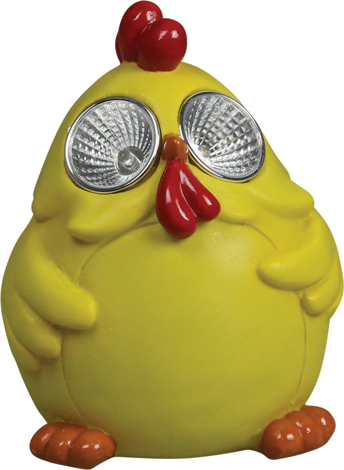 Luxform Yellow/Light Solar Hen Led Eyes