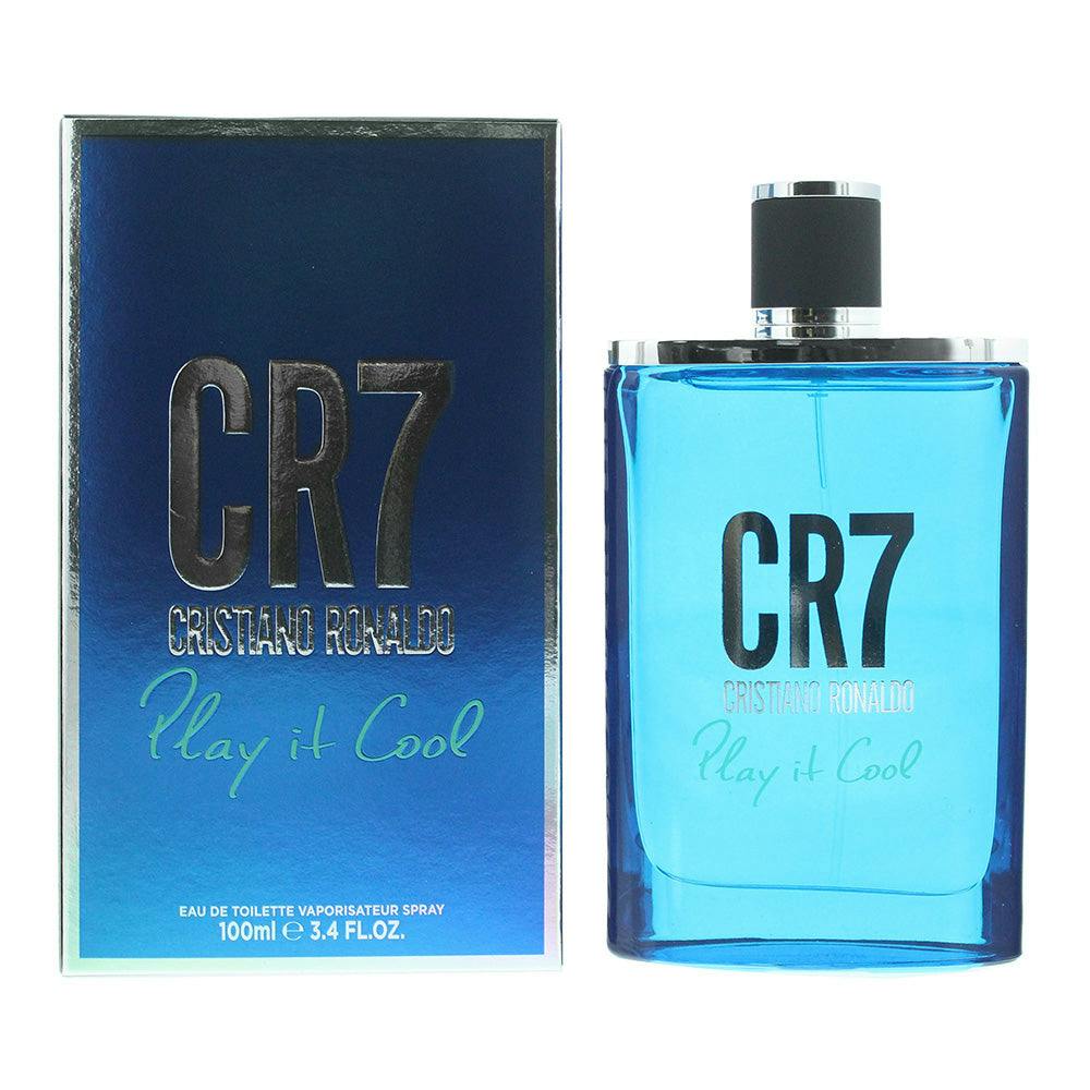 Cristiano Ronaldo CR7 Play It Cool Mens EDT 100ml With Free Fragrance Gift - Image 8