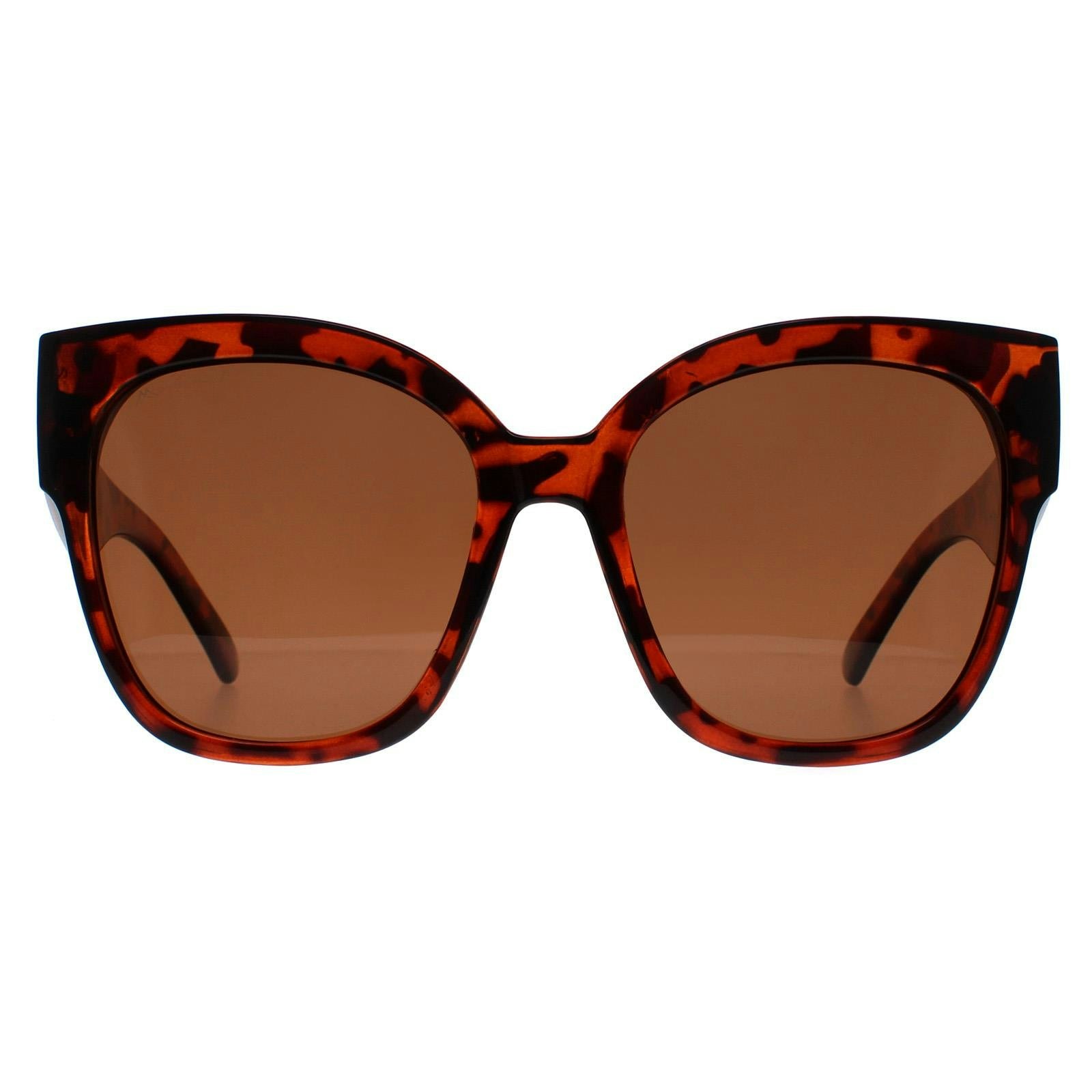 Montana Women's Brown Sunglasses Mp73 B Shiny Tortoise Polarised For