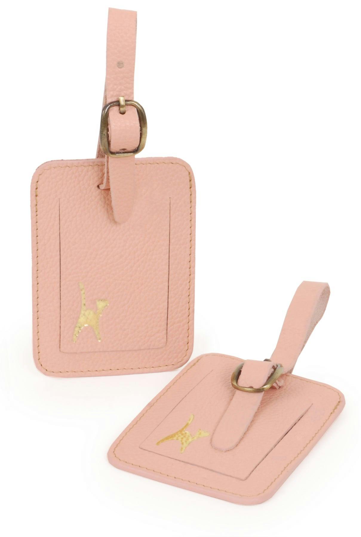 Catwalk Collection Handbags Pink Wanda - Luggage Tag