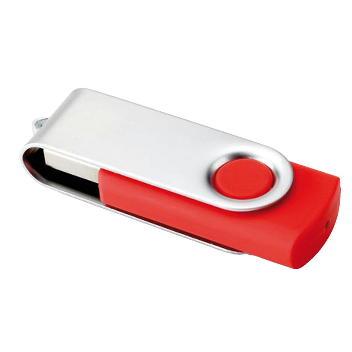 Midocean Red Techmate Pendrive 16Gb Usb Flash Drive - One Size