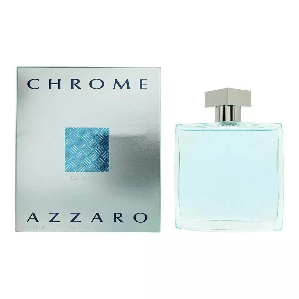 Azzaro Chrome EDT 100ml Fresh Citrus Woody Men's Cologne - Image 8
