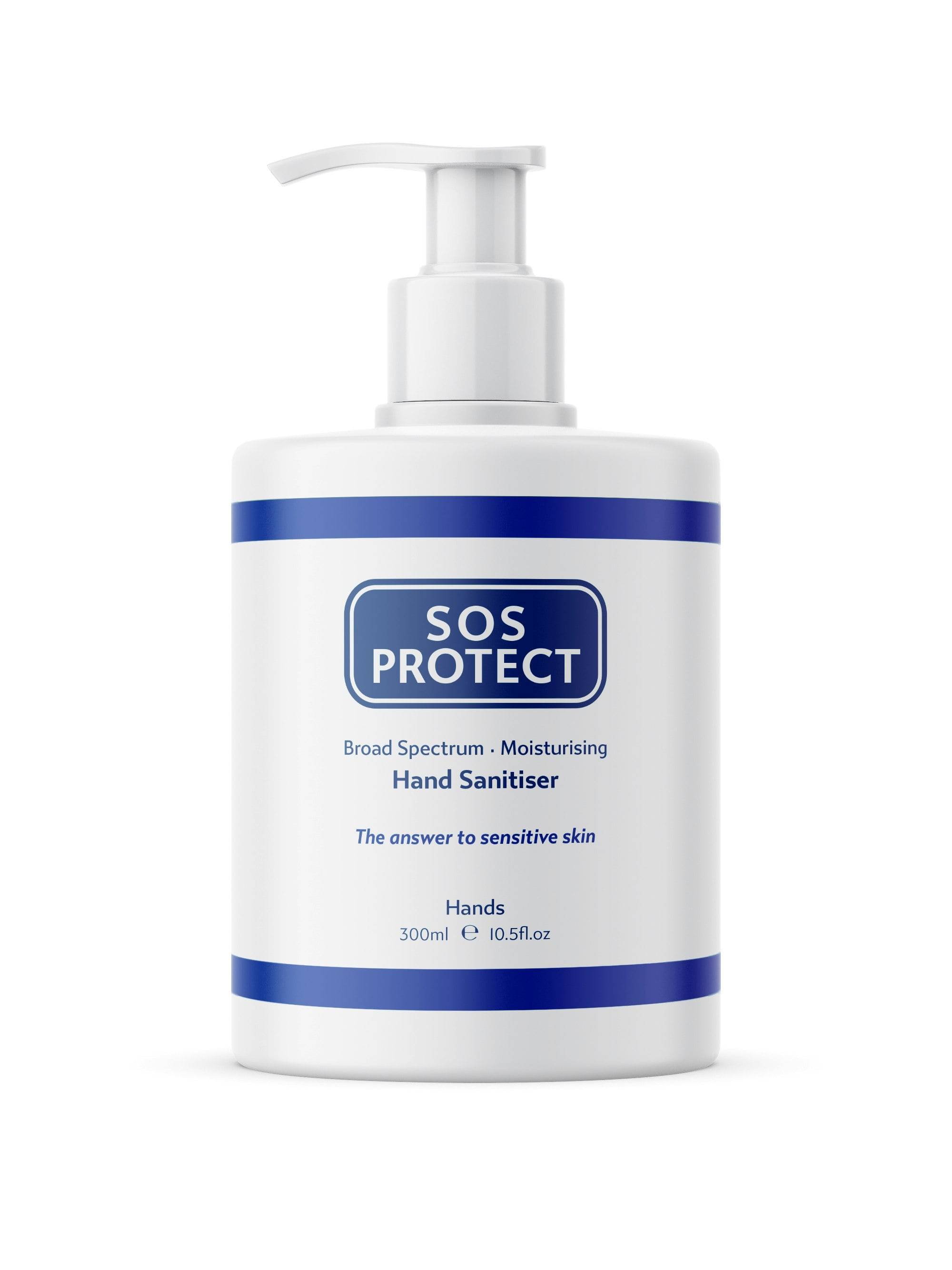 Sos Serum Skincare Sos Protect Alcohol-Free Hand Sanitier, 300Ml - Image 2