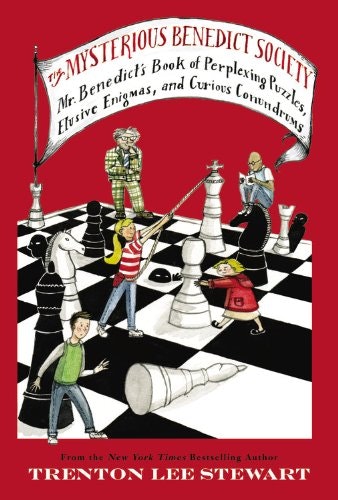 Little, Brown & Company The Mysterious Benedict Society: Mr. Benedict's Book Of Perplexing Puzzles, Elusive Enigmas, And Curious Conundrums