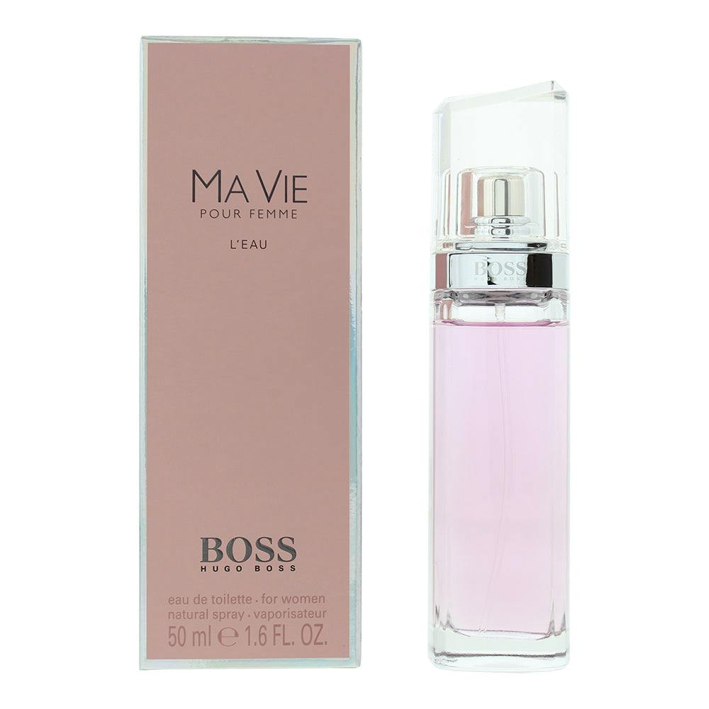 Hugo Boss Women's Ma Vie Pour Femme L'eau Eau De Toilette 50Ml