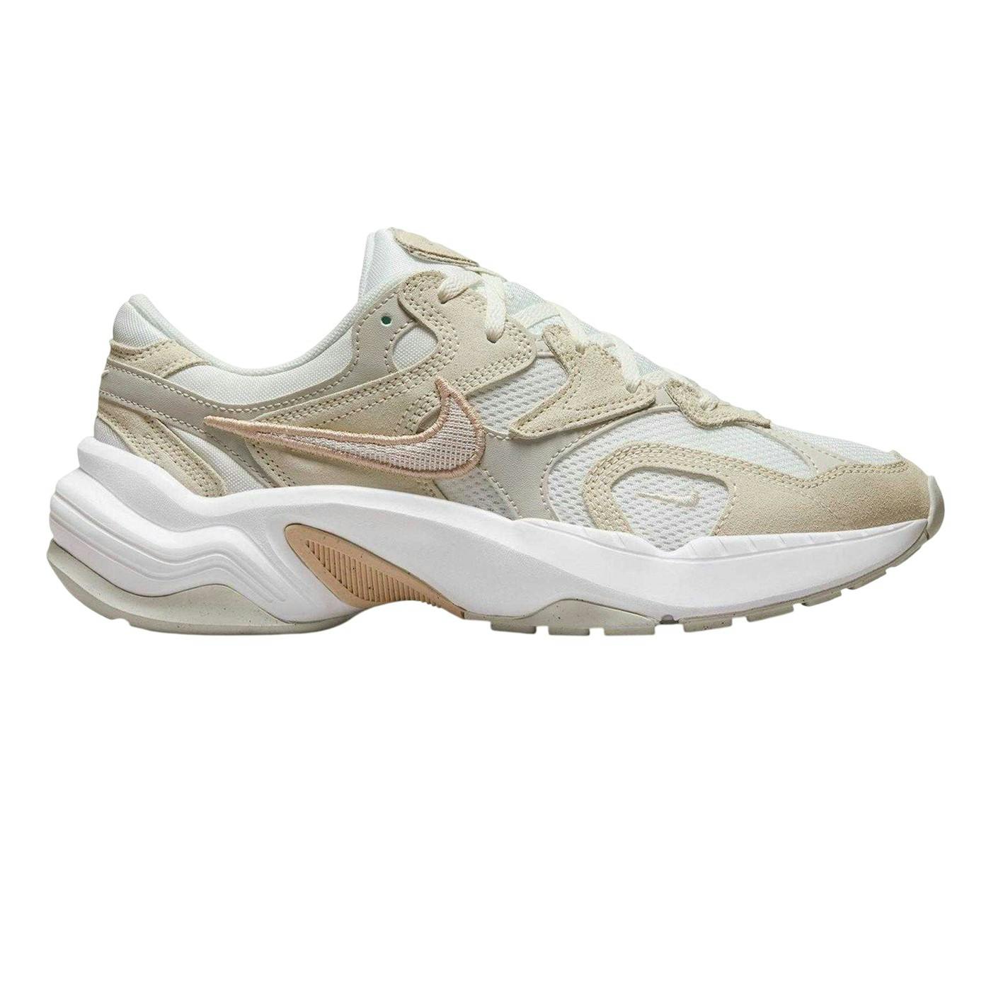 Nike Women's White Al8 Suede Chunky Sole Trainers - Off /Bone - 5.5 Uk - Off /Bone - 100% Mixed