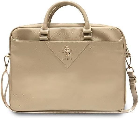 Guess Gold Triangle 4G Bag For 16" Laptop - Gucb15zpgstegd