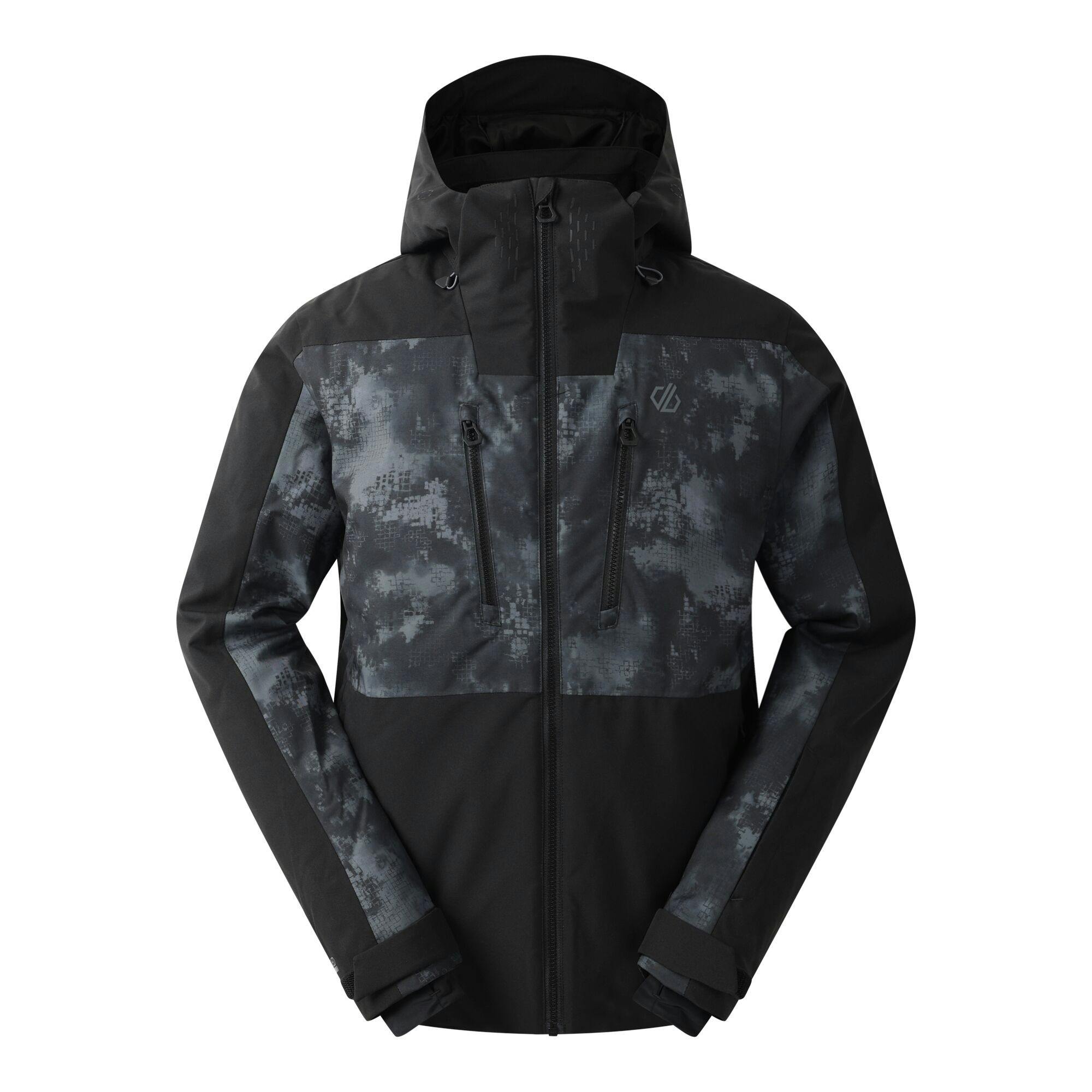 Dare 2B Men's Baseplate Iii Ski Jacket - Iron Gate - L - Iron Gate - 100% Recycled Polyester